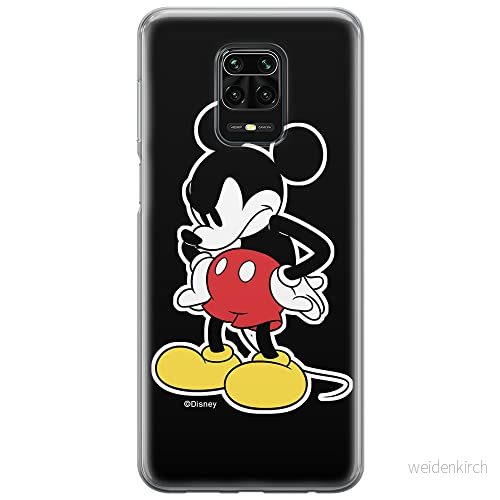 ERT GROUP mobiltelefonfodral för Xiaomi REDMI NOTE 9 PRO/ 9S originalt och officiellt licensierat Disney mönster Mickey 011 anpassad till formen på mobiltelefonen, fodral tillverkad av TPU plast 5903537920900
