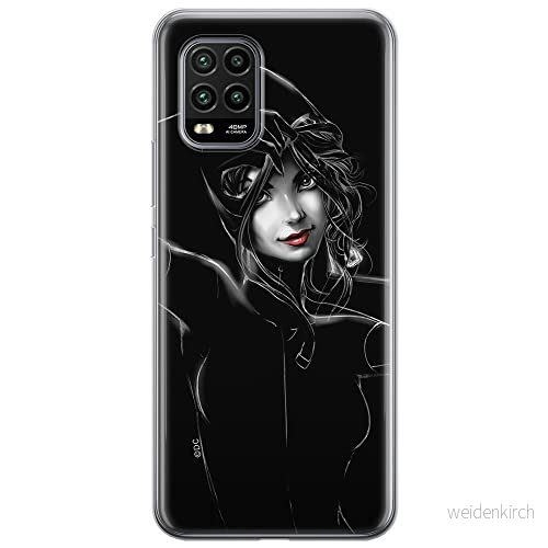 ERT GROUP mobiltelefonfodral för Xiaomi MI 10 LITE originalt och officiellt licensierat DC mönster Catwoman 002 optimalt anpassad till formen på mobiltelefonen, fodral tillverkad av TPU plast 5903537164748