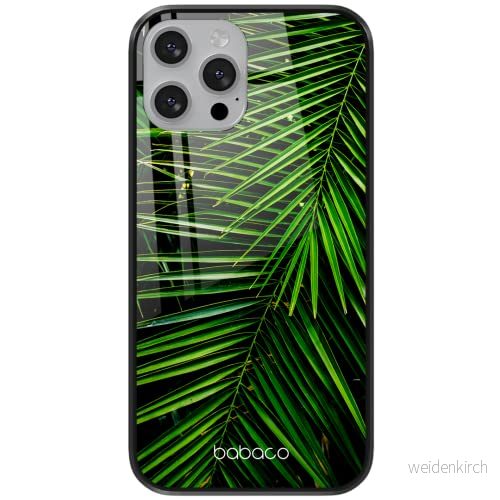 ERT GROUP mobiltelefonfodral för Apple Iphone 6/6S originalt och officiellt licensierat Babaco mönster Plants 002 tillverkad av härdat glas, optimalt anpassat till mobilens form, skyddsfodral 5903537742663