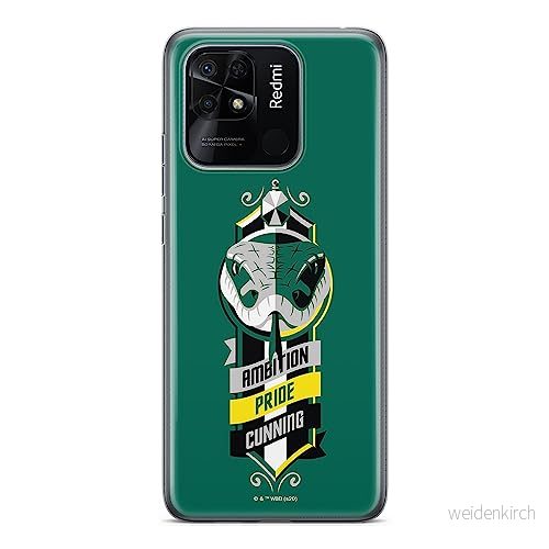 ERT GROUP mobiltelefonfodral för Xiaomi REDMI 10C originalt och officiellt licensierat Harry Potter mönster 017 optimalt anpassad till formen på mobiltelefonen, fodral tillverkad av TPU plast 5905511544522