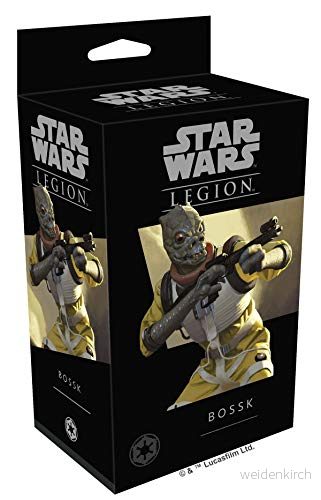 Asmodee Fantasy Flight Games FFGD4632 SW: Legion Bossk Förlängning, expertspel, tyska 4015566027817