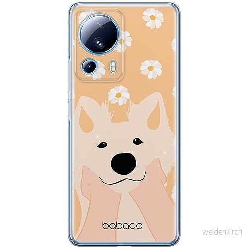ERT GROUP mobiltelefonfodral för Xiaomi 13 LITE/CIVI 2 originalt och officiellt licensierat Babaco mönster Dogs 010 optimalt anpassad till formen på mobiltelefonen, fodral tillverkad av TPU plast 5905511926410