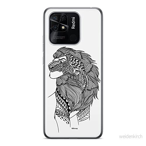ERT GROUP mobiltelefonfodral för Xiaomi REDMI 10C originalt och officiellt licensierat Disney mönster Simba & Friends 006 anpassad till formen på mobiltelefonen, fodral tillverkad av TPU plast 5905511535407