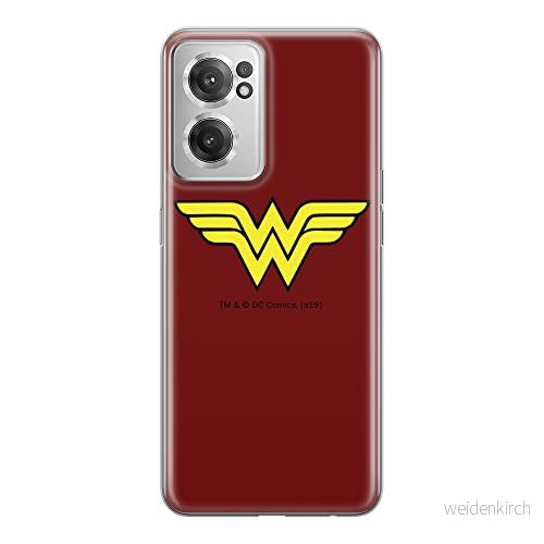 ERT GROUP mobiltelefonfodral för Oneplus NORD CE 2 originalt och officiellt licensierat DC mönster Wonder Woman 005 optimalt anpassad till formen på mobiltelefonen, fodral tillverkad av TPU plast 5905511285746