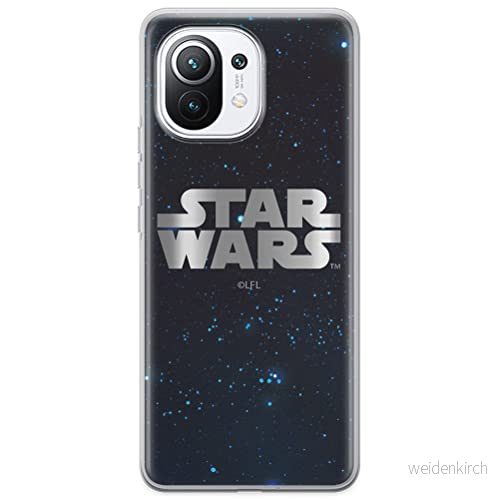 ERT GROUP mobiltelefonfodral för Xiaomi 11 originalt och officiellt licensierat Star Wars mönster 003 optimalt anpassad till formen på mobiltelefonen, fodral tillverkad av TPU plast 5903537115580