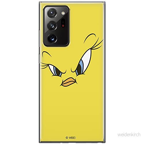 ERT GROUP Mobiltelefonskal för Samsung S20 Ultra original och officiellt licensierat Looney Tunes mönster Tweety 001 anpassad till mobiltelefonens form, TPU fodral 5903537538785