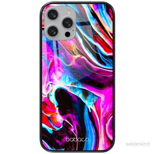 ERT GROUP mobiltelefonfodral för Apple Iphone XS Max originalt och officiellt licensierat Babaco mönster Abstract 027 Vit anpassad till formen på mobiltelefonen, fodral tillverkad av TPU plast 5903537750453