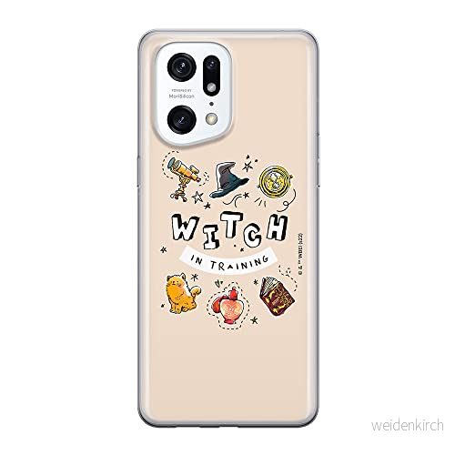 ERT GROUP mobiltelefonfodral för Oppo FIND X5 PRO originalt och officiellt licensierat Harry Potter mönster 244 optimalt anpassad till formen på mobiltelefonen, fodral tillverkad av TPU plast 5905511415402