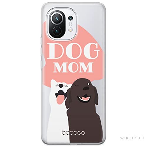 ERT GROUP mobiltelefonfodral för Xiaomi 11 originalt och officiellt licensierat Babaco mönster Dogs 008 optimalt anpassad till formen på mobiltelefonen, gedeeltelijk transparant 5905131016799