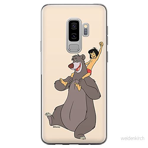 ERT GROUP mobiltelefonfodral för Samsung S9 PLUS originalt och officiellt licensierat Disney mönster Jungle Book 002 optimalt anpassad till formen på mobiltelefonen, fodral tillverkad av TPU plast 5905131196026