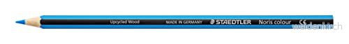 Noris färg 185 C12 färgpenna standardförpackning Pack of 12 Ljusblått 4007817185476