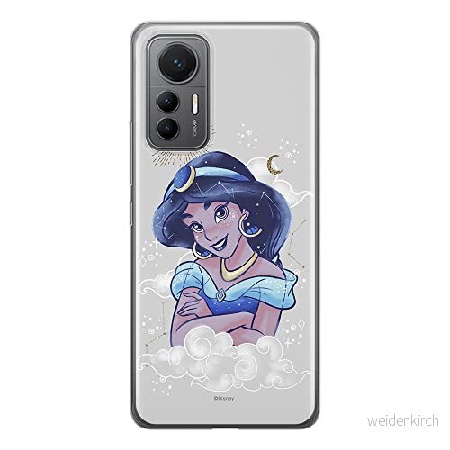 ERT GROUP mobiltelefonfodral för Xiaomi MI 12 LITE originalt och officiellt licensierat Disney mönster Jasmine 005 optimalt anpassad till formen på mobiltelefonen, fodral tillverkad av TPU plast 5905511499563