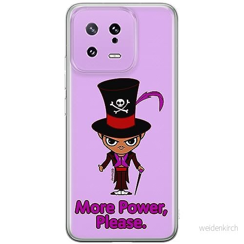 ERT GROUP mobiltelefonfodral för Xiaomi 13 originalt och officiellt licensierat Disney mönster Dr. Facilier 001 optimalt anpassad till formen på mobiltelefonen, fodral tillverkad av TPU plast 5905511908317