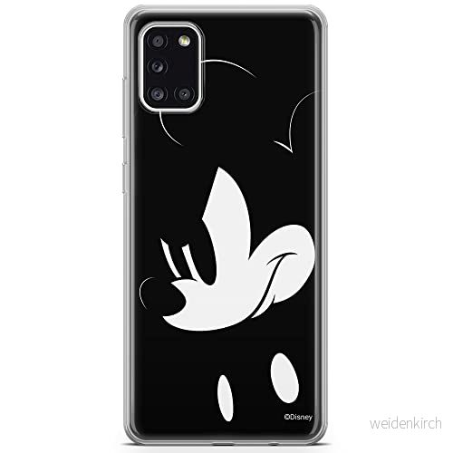 ERT GROUP mobiltelefonfodral för Samsung A31 originalt och officiellt licensierat Disney mönster Mickey 029 optimalt anpassad till formen på mobiltelefonen, fodral tillverkad av TPU plast 5903040213193