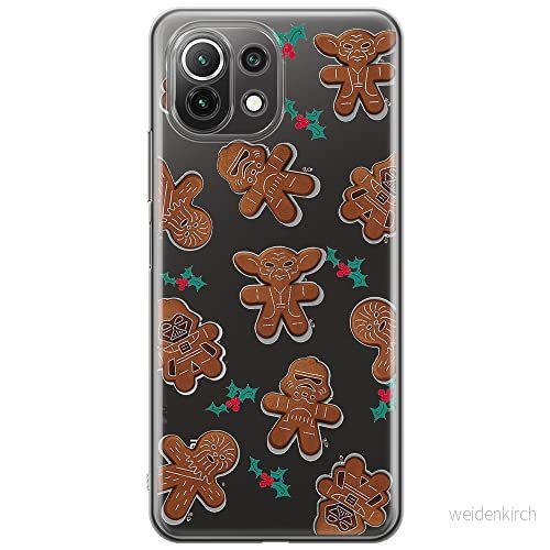 ERT GROUP mobiltelefonfodral för Xiaomi 11 LITE 4G/5G originalt och officiellt licensierat Star Wars mönster 049, gedeeltelijk transparant 5903932705294