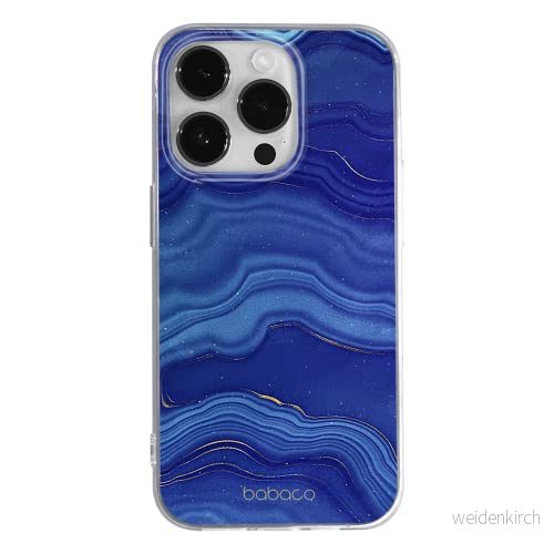 ERT GROUP mobiltelefonfodral för Apple Iphone 14 PRO originalt och officiellt licensierat Babaco mönster Marble 003 optimalt anpassad till formen på mobiltelefonen, fodral tillverkad av TPU plast 5905131914071