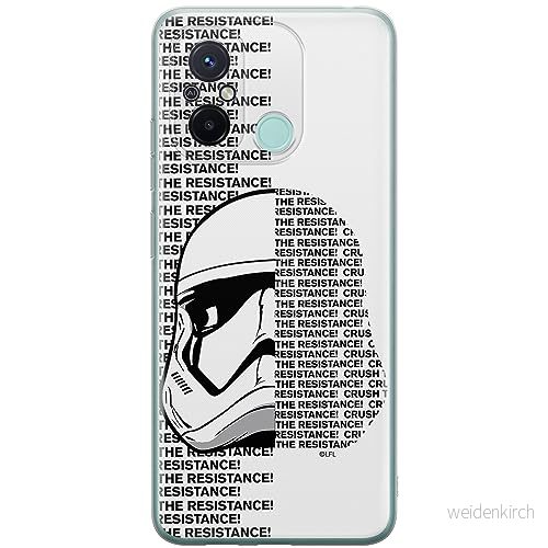 ERT GROUP mobiltelefonfodral för Xiaomi REDMI 12C/ 11A originalt och officiellt licensierat Star Wars mönster Stormtrooper 012, fodral tillverkad av TPU plast 5905511843397