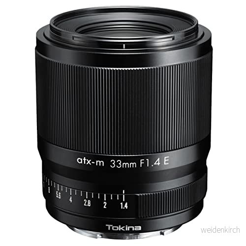 Tokina ATX m 33 mm F1.4 Sony E 4961607634622
