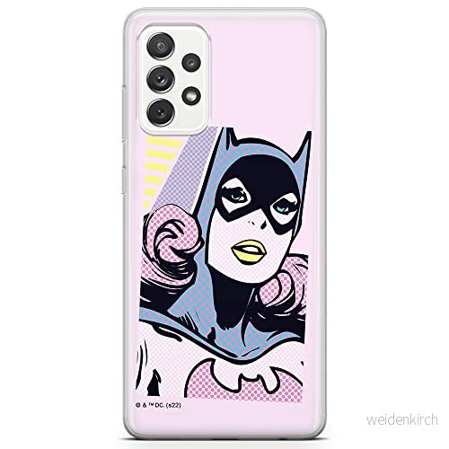 ERT GROUP mobiltelefonfodral för Samsung A72 5G originalt och officiellt licensierat DC mönster Bat Girl 012 optimalt anpassad till formen på mobiltelefonen, fodral tillverkad av TPU plast 5905131558701