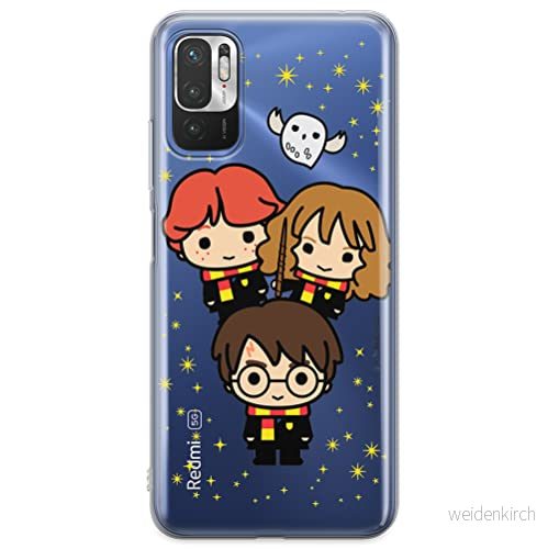 ERT GROUP mobiltelefonfodral för Xiaomi REDMI NOTE 10 5G / POCO M3 PRO originalt och officiellt licensierat Harry Potter mönster 239 anpassad till formen på mobiltelefonen, gedeeltelijk transparant 5905131622396