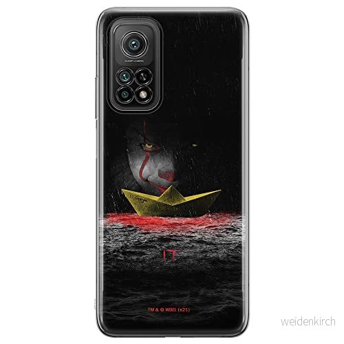 ERT GROUP mobiltelefonfodral för Xiaomi MI 10T 5G / PRO originalt och officiellt licensierat Horror mönster It 002 anpassad till formen på mobiltelefonen, fodral tillverkad av TPU plast 5905131948779