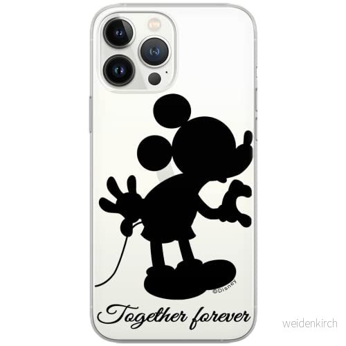 ERT GROUP mobiltelefonfodral för Xiaomi REDMI 9 originalt och officiellt licensierat Disney mönster Mickey 005 optimalt anpassad till formen på mobiltelefonen, gedeeltelijk transparant 5903040286852