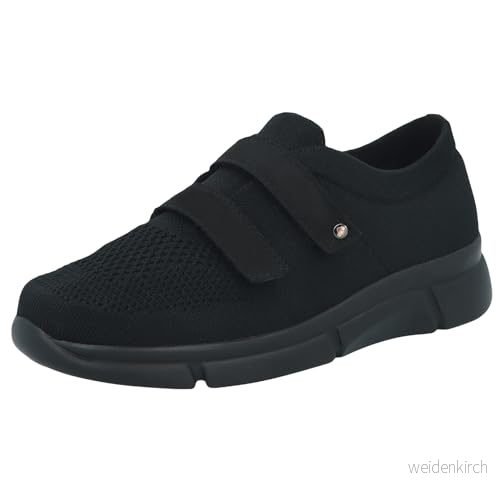 Berkemann Alinda sneakers för kvinnor, Kolsvart, 40 2/3 EU 4049261931414