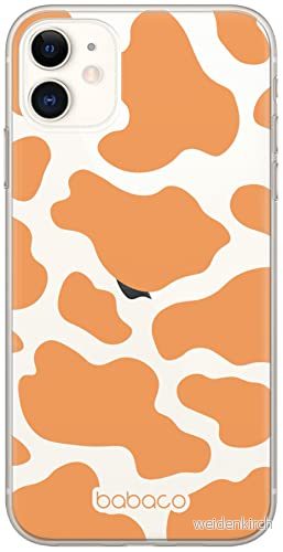 ERT GROUP mobiltelefonfodral för Iphone 11 originalt och officiellt licensierat Babaco mönster Animals 007 optimalt anpassad till formen på mobiltelefonen, gedeeltelijk transparant 5904805758904