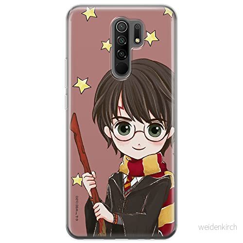 ERT GROUP mobiltelefonfodral för Xiaomi REDMI 9 originalt och officiellt licensierat Harry Potter mönster 030 optimalt anpassad till formen på mobiltelefonen, fodral tillverkad av TPU plast 5903932140477