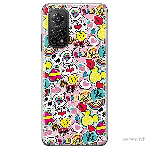 ERT GROUP mobiltelefonfodral för Xiaomi Redmi Note 11 Pro 5G/11 4G originalt och officiellt licensierat Disney mönster Mickey & Minnie 014, fodral tillverkad av TPU plast 5904805630842