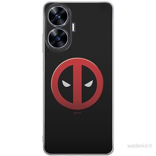 ERT GROUP mobiltelefonfodral för Realme C55 originalt och officiellt licensierat Marvel mönster Deadpool 003 optimalt anpassad till formen på mobiltelefonen, fodral tillverkad av TPU plast 5905511858674