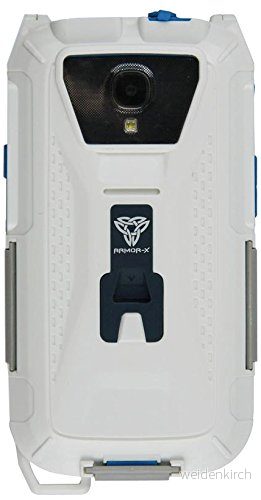 Armor X MX SG1 WT ArmorCase stänkvattentätt skyddsfodral med karbinhakar och styrfäste för Samsung Galaxy S3/S4 vit 8052745331040