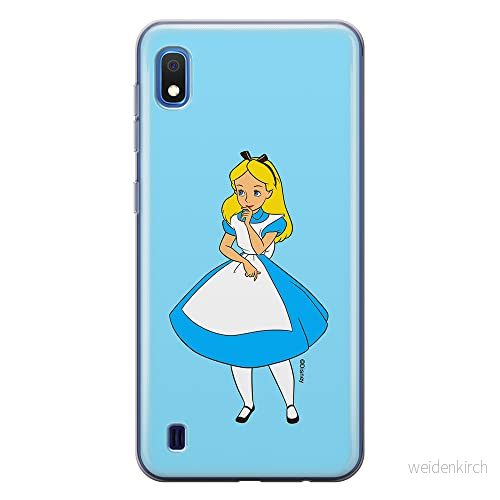 ERT GROUP mobiltelefonfodral för Samsung A10 originalt och officiellt licensierat Disney mönster Alice 010 optimalt anpassad till formen på mobiltelefonen, fodral tillverkad av TPU plast 5905131189998