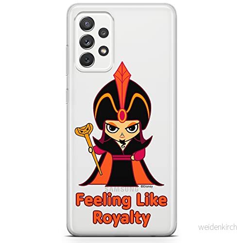 ERT GROUP mobiltelefonfodral för Samsung A33 5G originalt och officiellt licensierat Disney mönster Jafar 001 optimalt anpassad till formen på mobiltelefonen, gedeeltelijk transparant 5905131409553