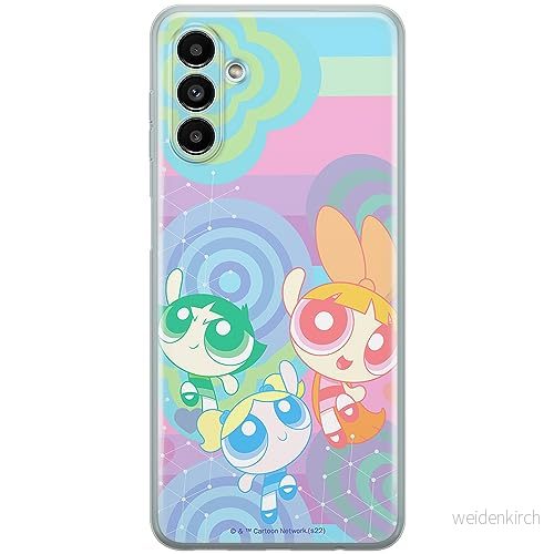 ERT GROUP mobiltelefonfodral för Samsung A13 5G/ A04s originalt och officiellt licensierat The Powerpuff Girls mönster 038, fodral tillverkad av TPU plast 5905511982478