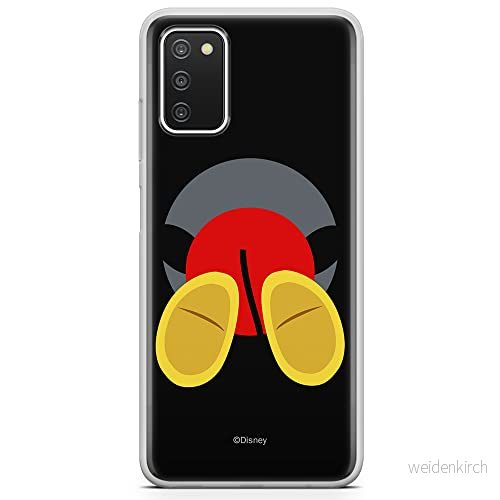 ERT GROUP mobiltelefonfodral för Samsung A03S originalt och officiellt licensierat Disney mönster Mickey 034 optimalt anpassad till formen på mobiltelefonen, fodral tillverkad av TPU plast 5903932990034