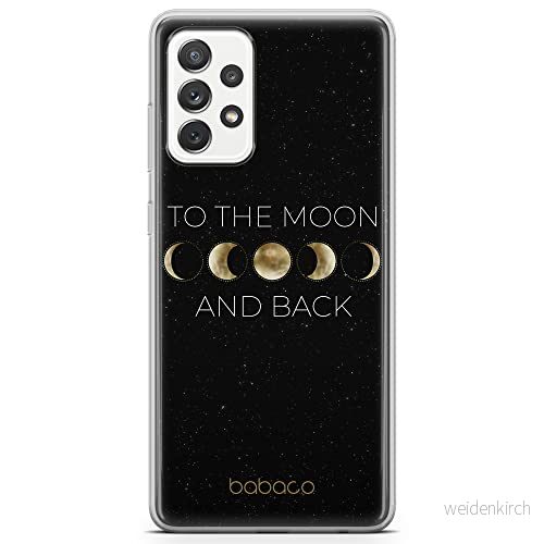 ERT GROUP mobiltelefonfodral för Samsung A72 5G originalt och officiellt licensierat Babaco mönster Space 003 optimalt anpassad till formen på mobiltelefonen, fodral tillverkad av TPU plast 5903040079324