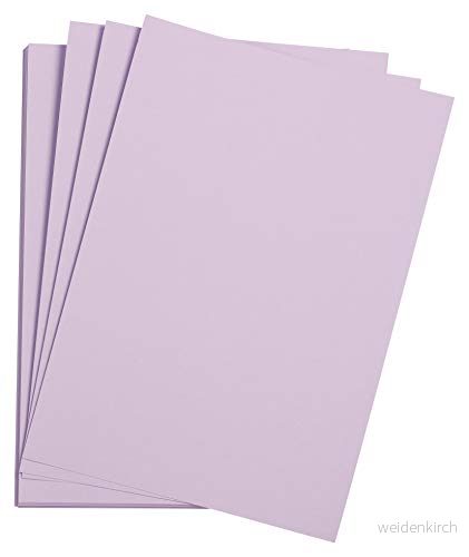 Clairefontaine 90759C ett paket teckenpapper Etival Color 25 ark 29, 7 x 42 cm, 160 g, bladviolett 3329680907599