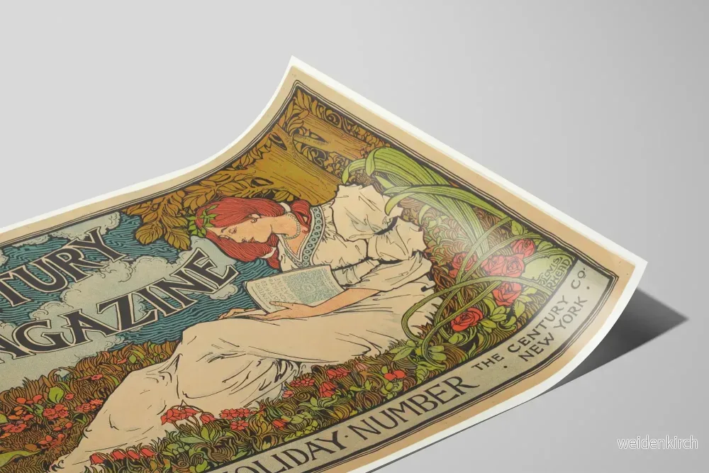 Vintageposter Century Magazine - Midsommarhelgnummer - Bild 2