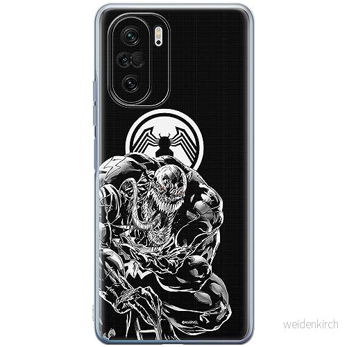 ERT GROUP mobiltelefonfodral för Xiaomi MI 11i/ REDMI K40/K40 PRO/POCO F3/ F3 PRO originalt och officiellt licensierat Marvel mönster Venom 003, fodral tillverkad av TPU plast 5905511893880