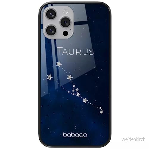 ERT GROUP mobiltelefonfodral för Apple Iphone 13 MINI originalt och officiellt licensierat Babaco mönster Zodiac Constellation 002 tillverkad av härdat glas, skyddsfodral 5904805874413