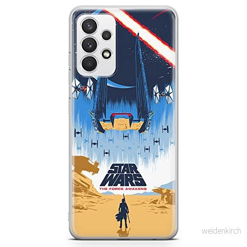 ERT GROUP mobiltelefonfodral för Samsung A32 4G LTE originalt och officiellt licensierat Star Wars mönster 034 optimalt anpassad till formen på mobiltelefonen, fodral tillverkad av TPU plast 5903040475577