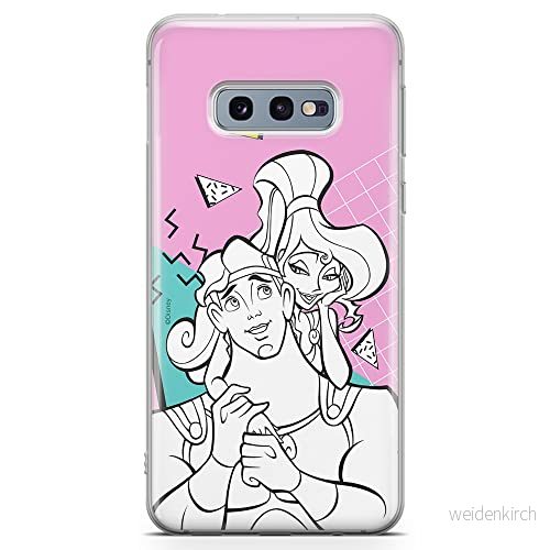 ERT GROUP mobiltelefonfodral för Samsung S10e originalt och officiellt licensierat Disney mönster Hercules 002 optimalt anpassad till formen på mobiltelefonen, fodral tillverkad av TPU plast 5903537642642