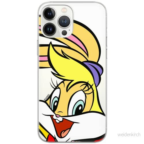 ERT GROUP mobiltelefonfodral för Oppo A53 / A53S originalt och officiellt licensierat Looney Tunes mönster Lola 002 optimalt anpassad till formen på mobiltelefonen, gedeeltelijk transparant 5903040196564