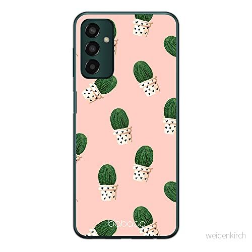 ERT GROUP mobiltelefonfodral för Samsung M13 4G originalt och officiellt licensierat Babaco mönster Plants 001 optimalt anpassad till formen på mobiltelefonen, fodral tillverkad av TPU plast 5905511328924
