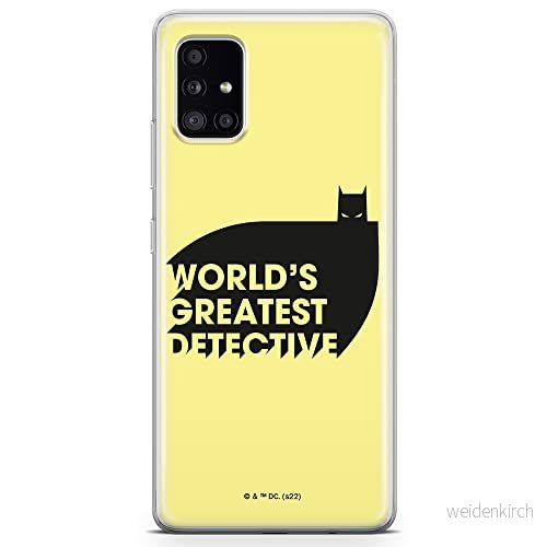 ERT GROUP mobiltelefonfodral för Samsung A51 originalt och officiellt licensierat DC mönster Batman 051 optimalt anpassad till formen på mobiltelefonen, fodral tillverkad av TPU plast 5905131542236