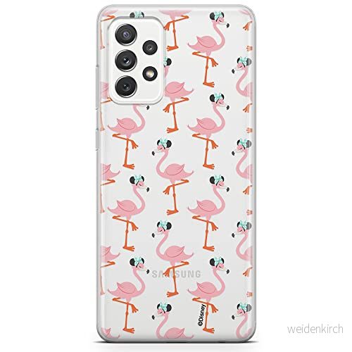 ERT GROUP mobiltelefonfodral för Samsung A33 5G originalt och officiellt licensierat Disney mönster Minnie 032 optimalt anpassad till formen på mobiltelefonen, gedeeltelijk transparant 5904805343476