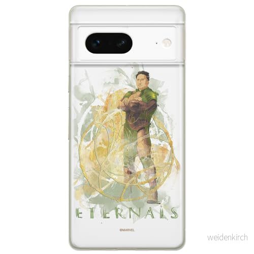 ERT GROUP mobiltelefonfodral för Google PIXEL 7 originalt och officiellt licensierat Marvel mönster Eternals 010 optimalt anpassad till formen på mobiltelefonen, fodral tillverkad av TPU plast 5905795147136