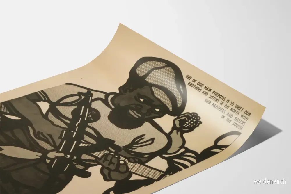 Förenande aktivistposter för Black Panther Party - Bild 3