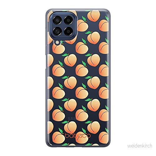 ERT GROUP mobiltelefonfodral för Samsung M53 5G originalt och officiellt licensierat Babaco mönster Peaches 001 optimalt anpassad till formen på mobiltelefonen, fodral tillverkad av TPU plast 5905511380038